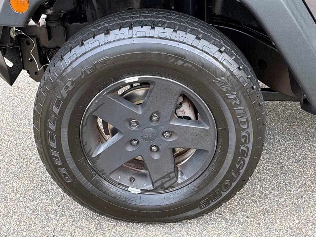 Used 2014 Jeep Wrangler Sport w/ Quick Order Package 23S AWD/4WD image 16