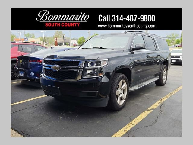 Used 2015 Chevrolet Suburban LT image 1