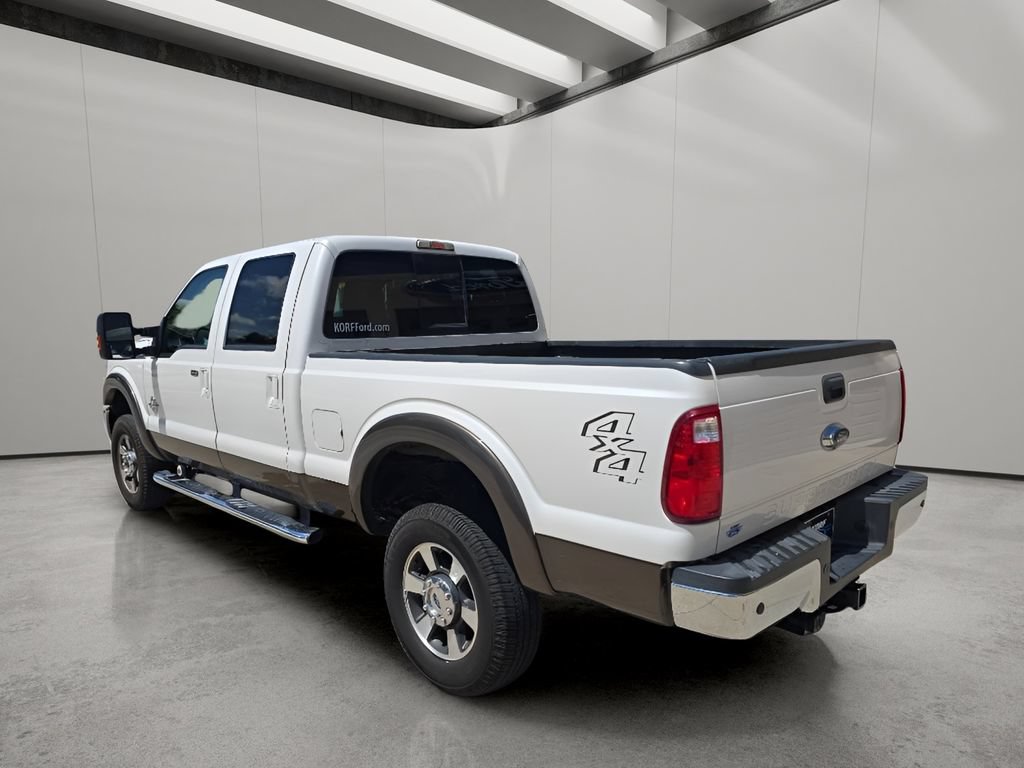 Used 2016 Ford F350 Lariat w/ Lariat Interior Package AWD/4WD image 3