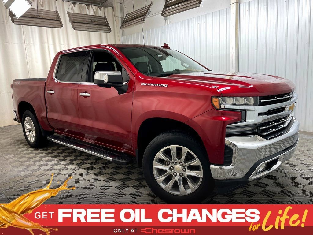 Used 2021 Chevrolet Silverado 1500 LTZ w/ Technology Package