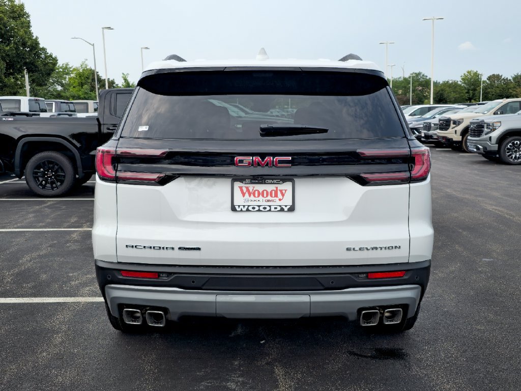 New 2026 GMC Acadia Elevation AWD/4WD image 9