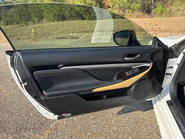 Used 2020 Lexus RC 350 w/ Premium Package image 11