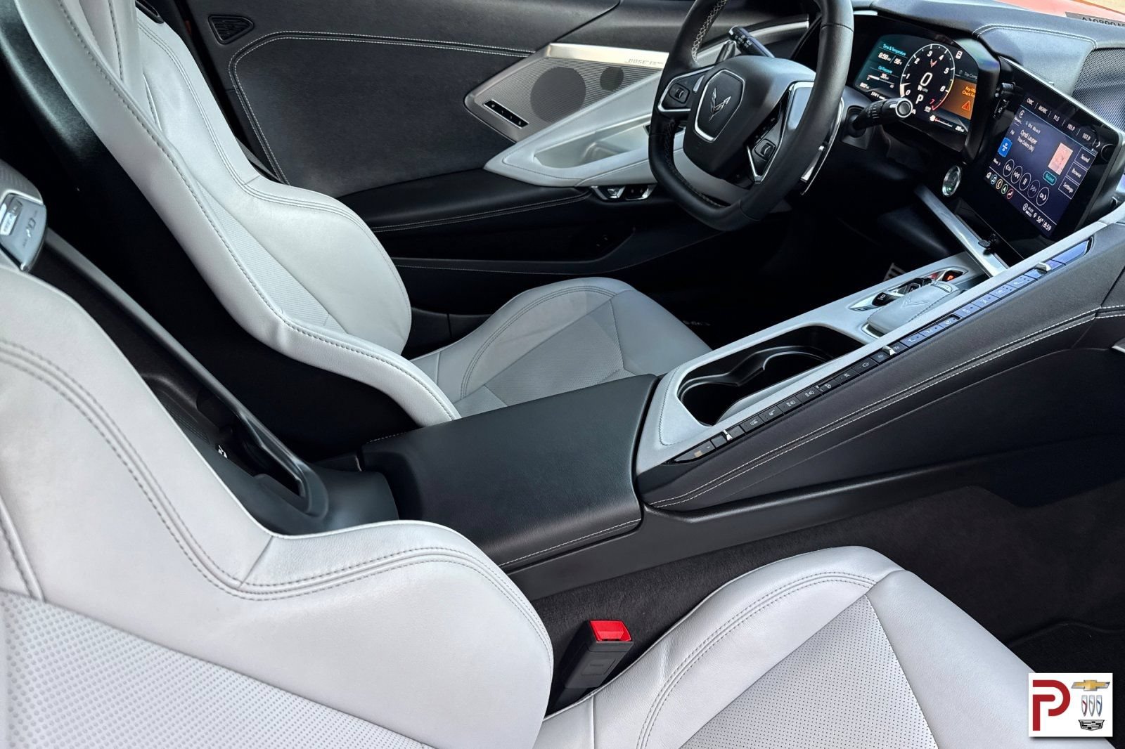Certified 2023 Chevrolet Corvette Stingray Preferred Cpe w/ Z51 Performance Package RWD image 16