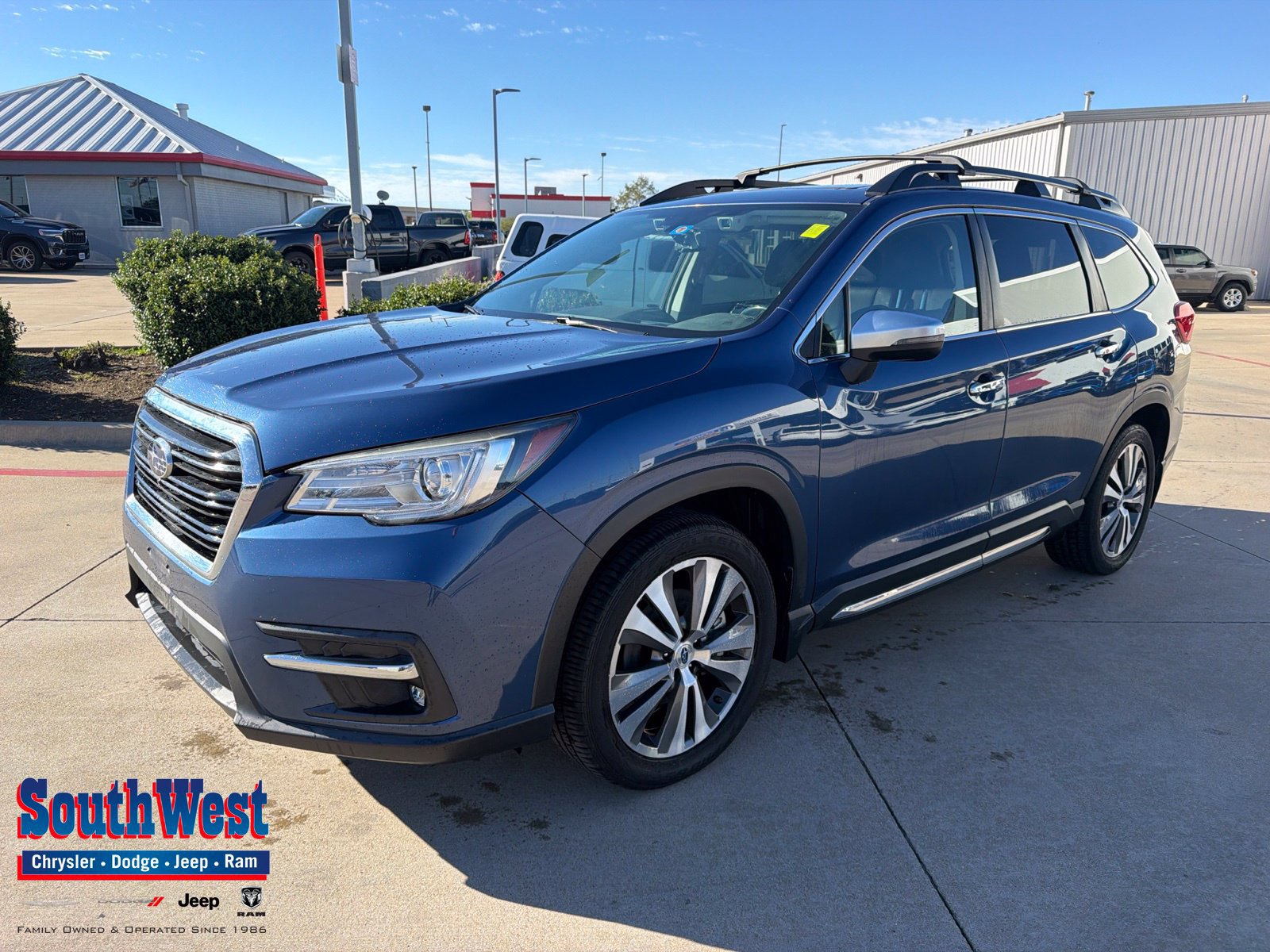 Used 2021 Subaru Ascent Touring AWD/4WD 360° Tour