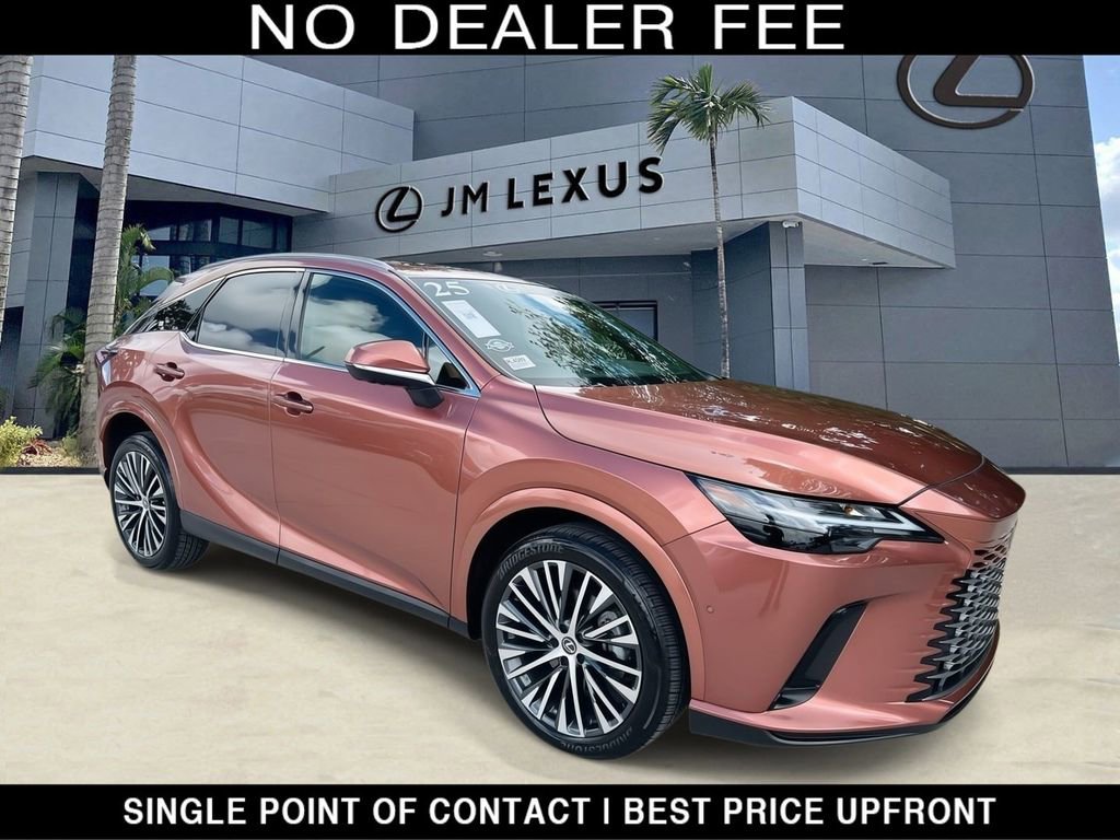 Certified 2025 Lexus RX 350 Premium Plus w/ Convenience Package FWD image 1