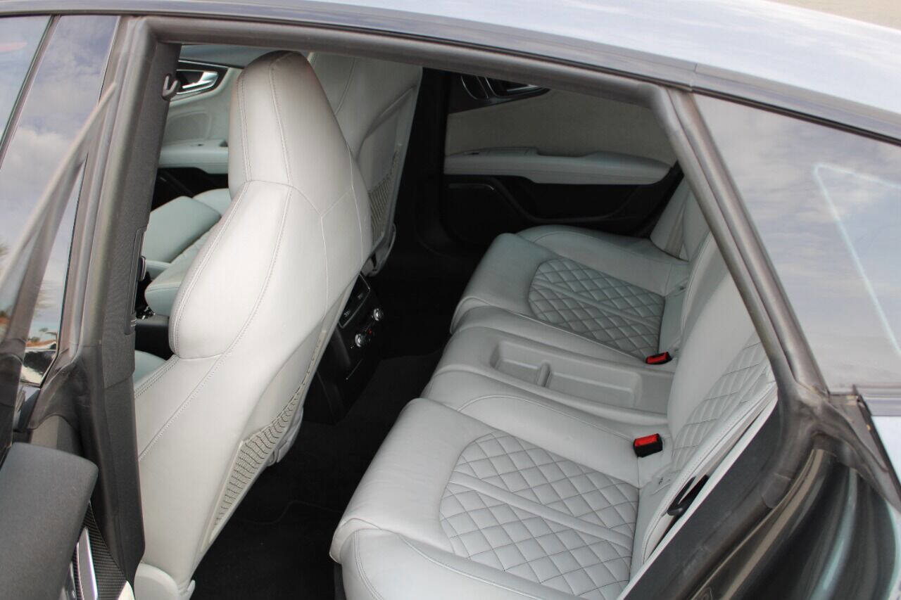 Used 2017 Audi S7 Premium Plus w/ S7 Sport Package image 14