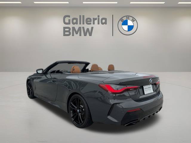 Used 2021 BMW M440i Convertible w/ Executive Package RWD image 8