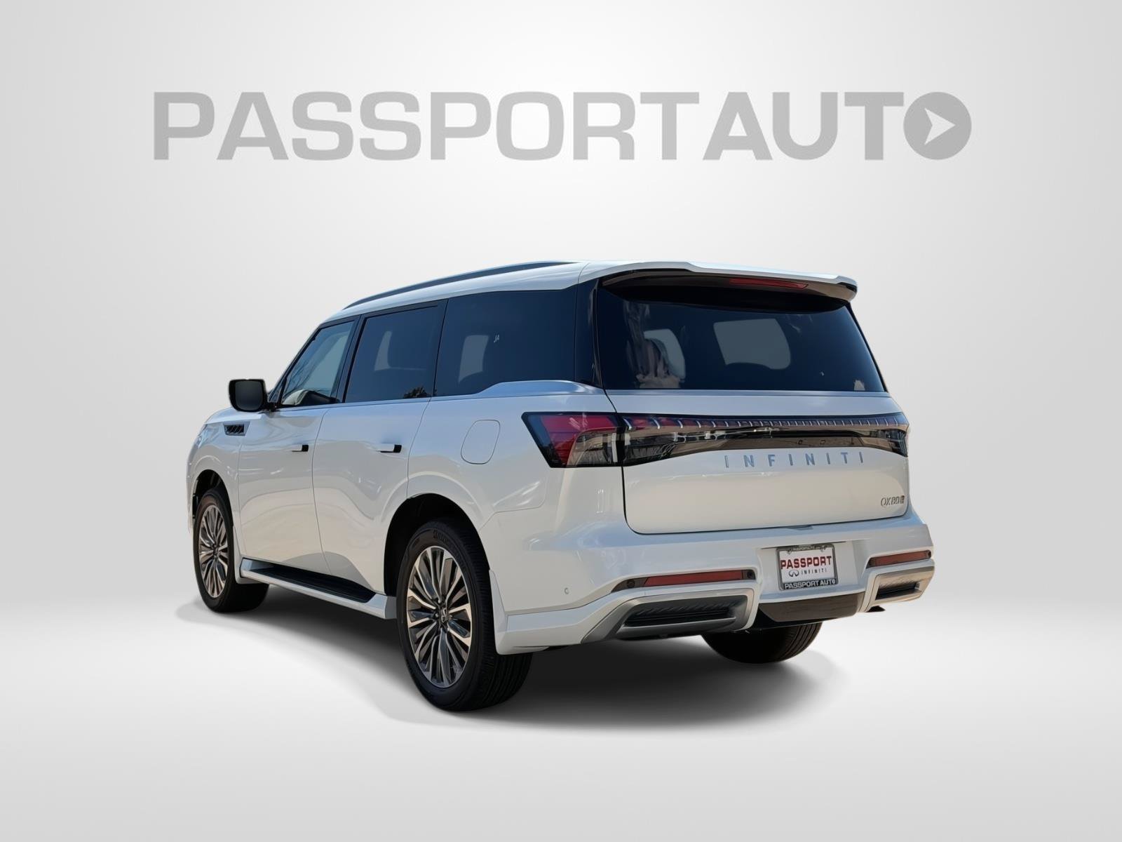 New 2027 INFINITI QX80 Luxe AWD/4WD image 4