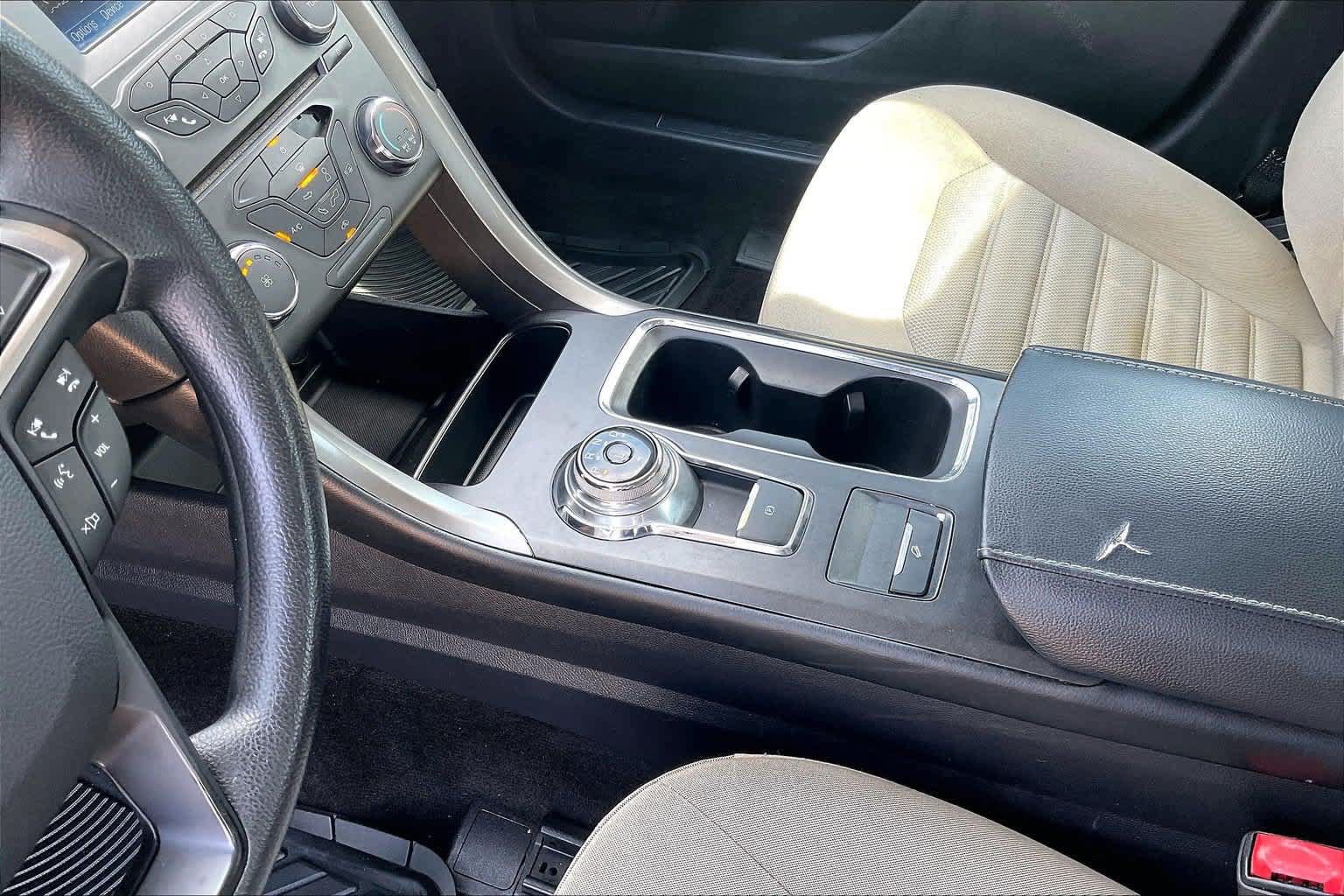 Used 2017 Ford Fusion S FWD image 14