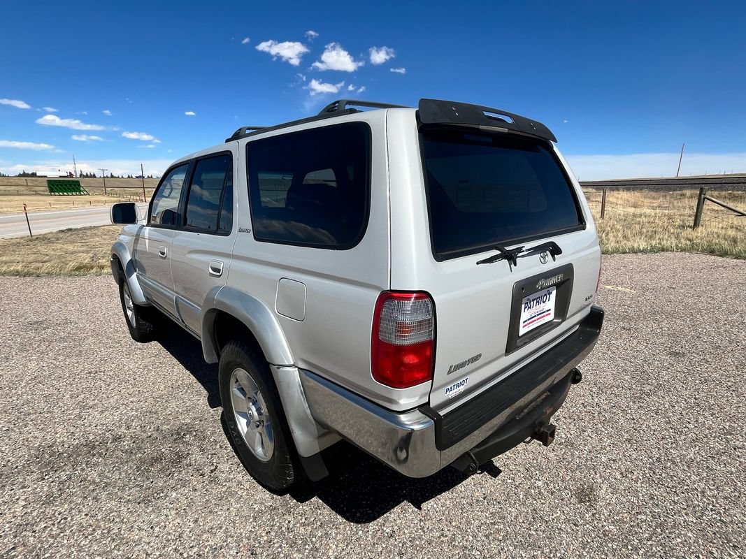 Used 1997 Toyota 4Runner Limited AWD/4WD image 3