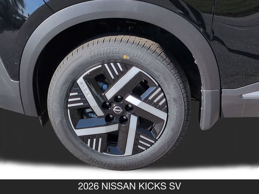 New 2026 Nissan Kicks SV FWD image 11