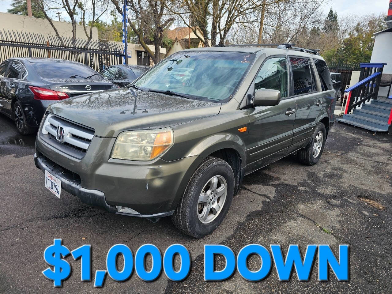 Used 2006 Honda Pilot EX-L