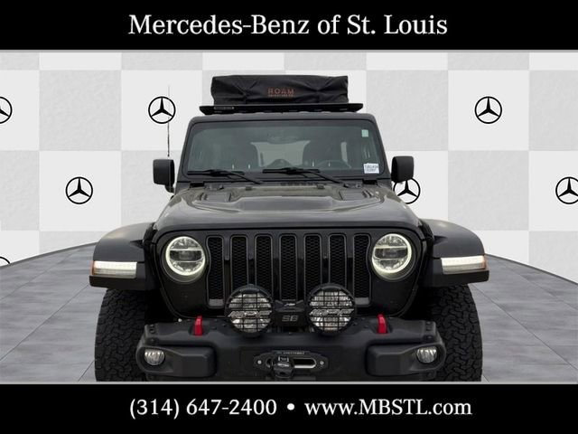 Used 2021 Jeep Wrangler Unlimited Rubicon AWD/4WD image 6
