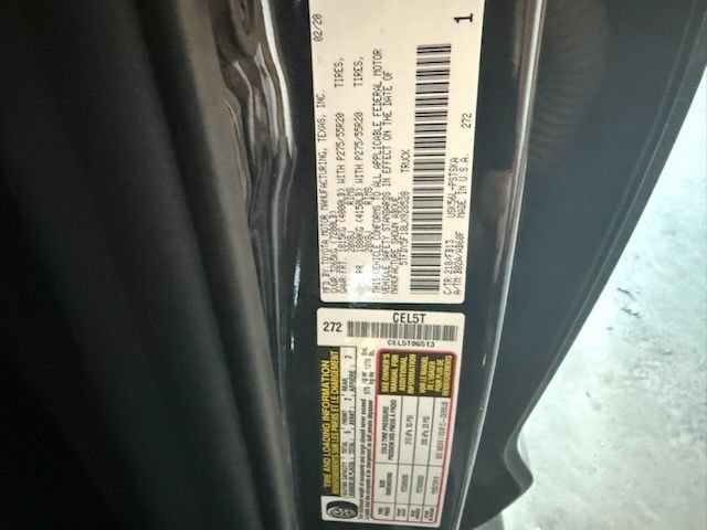 Used 2020 Toyota Tundra SR5 w/ TRD Sport Package AWD/4WD image 8