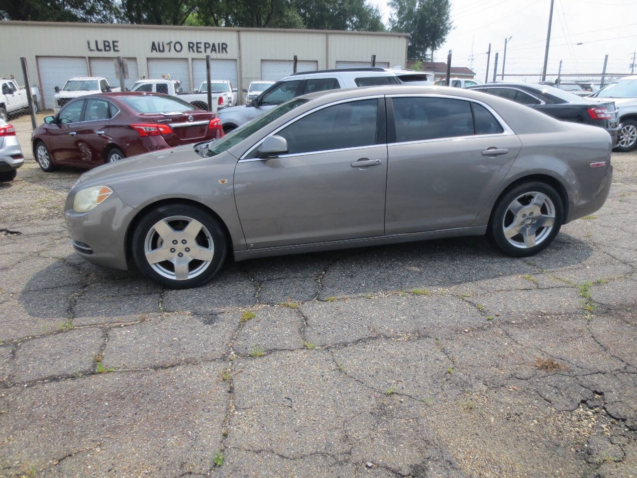 Used 2008 Chevrolet Malibu LT w/ HFV6 Engine Package
