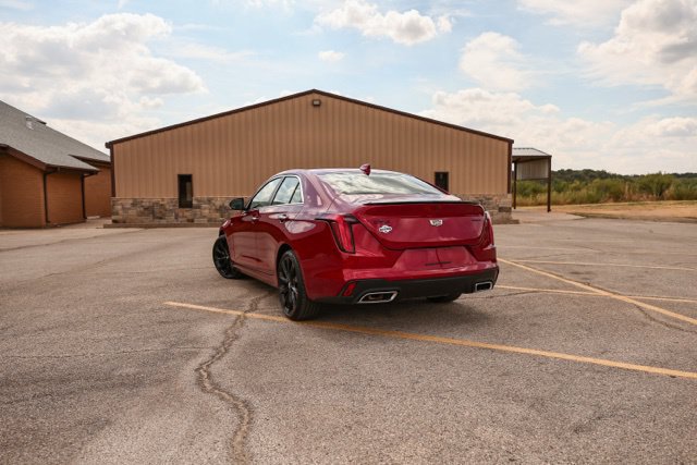 New 2026 Cadillac CT4 Premium Luxury w/ LPO, ONYX Package RWD image 7
