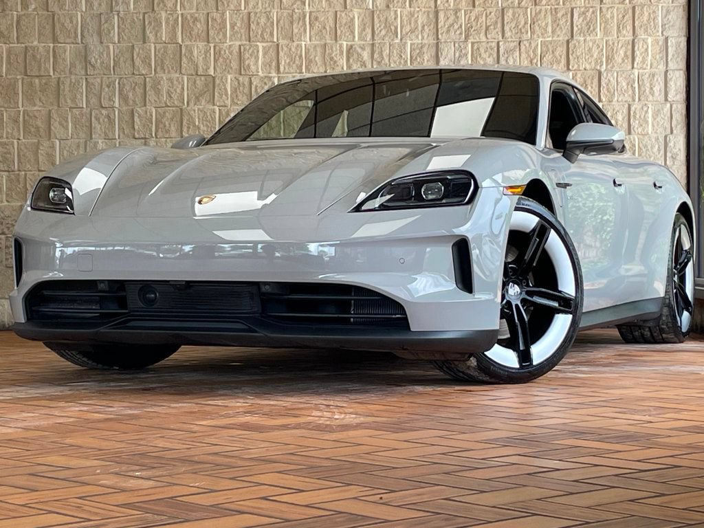 Used 2025 Porsche Taycan 4S w/ Premium Package AWD/4WD image 2