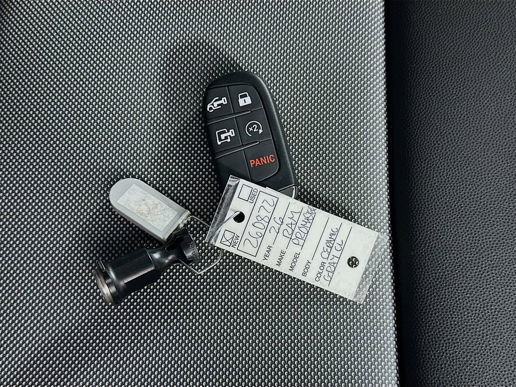 New 2026 RAM ProMaster 3500 w/ Convenience Group image 16