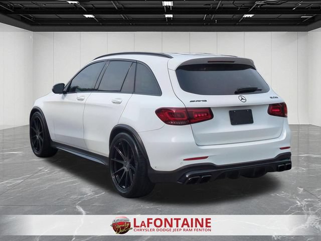 Used 2021 Mercedes-Benz GLC 63 AMG 4MATIC image 3