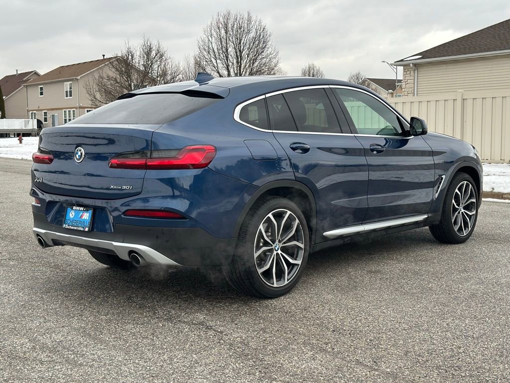 Used 2021 BMW X4 xDrive30i w/ Premium Package image 7