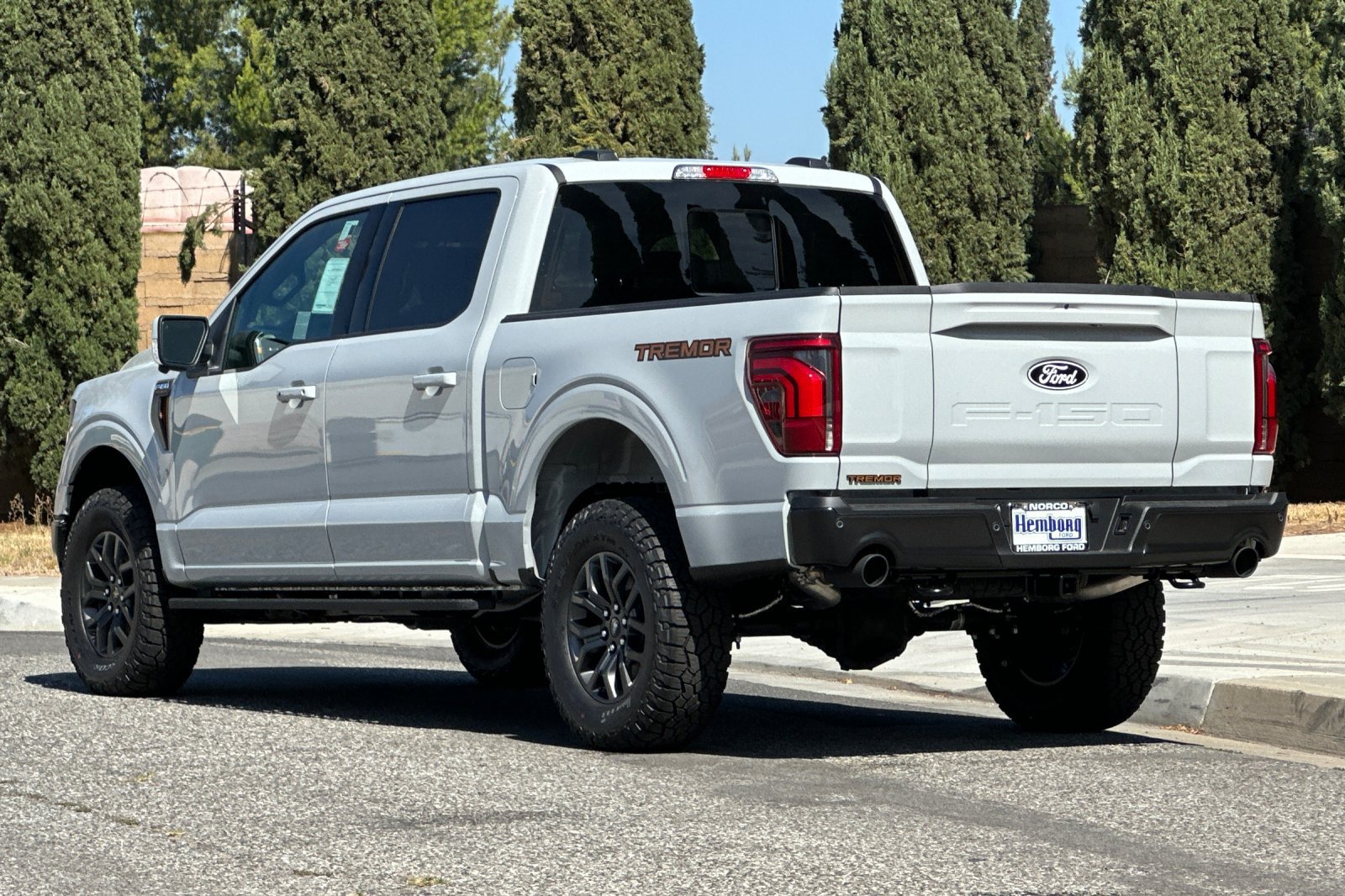 New 2026 Ford F150 Tremor AWD/4WD image 6