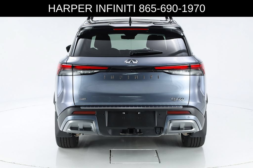 Used 2025 INFINITI QX60 Autograph w/ Cargo Package AWD/4WD image 9