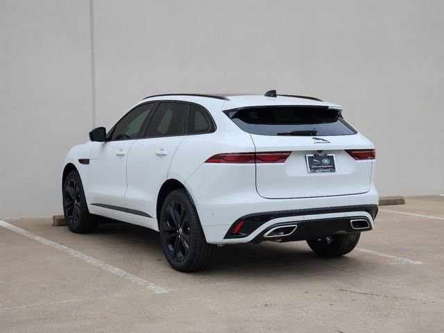 Used 2025 Jaguar F-PACE R-Dynamic S AWD/4WD image 3