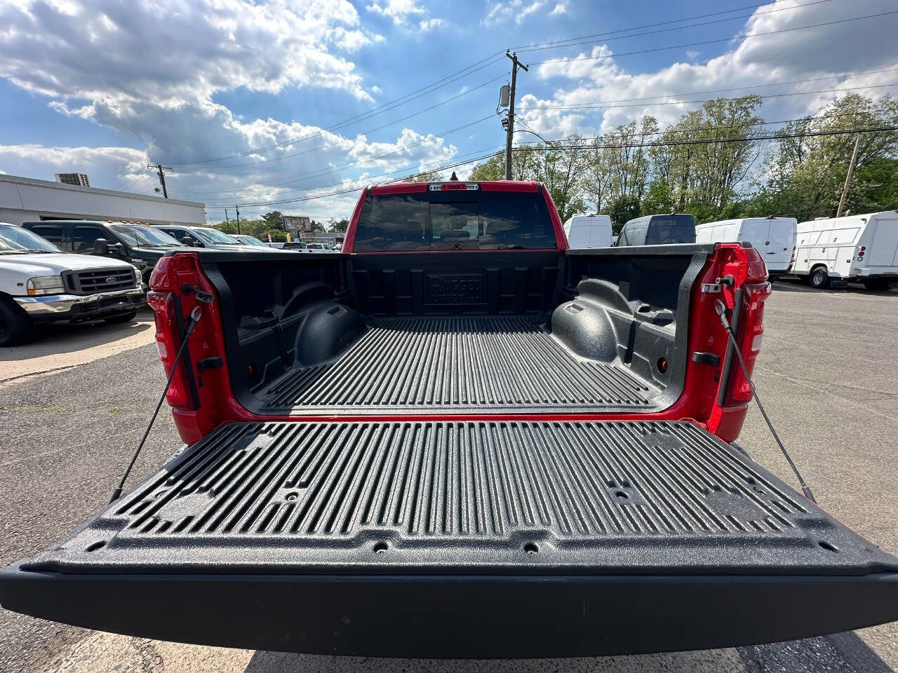 Used 2025 RAM 1500 Big Horn image 35