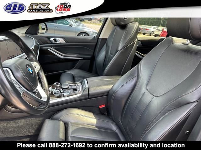 Used 2021 BMW X7 xDrive40i w/ Parking Assistance Package image 11