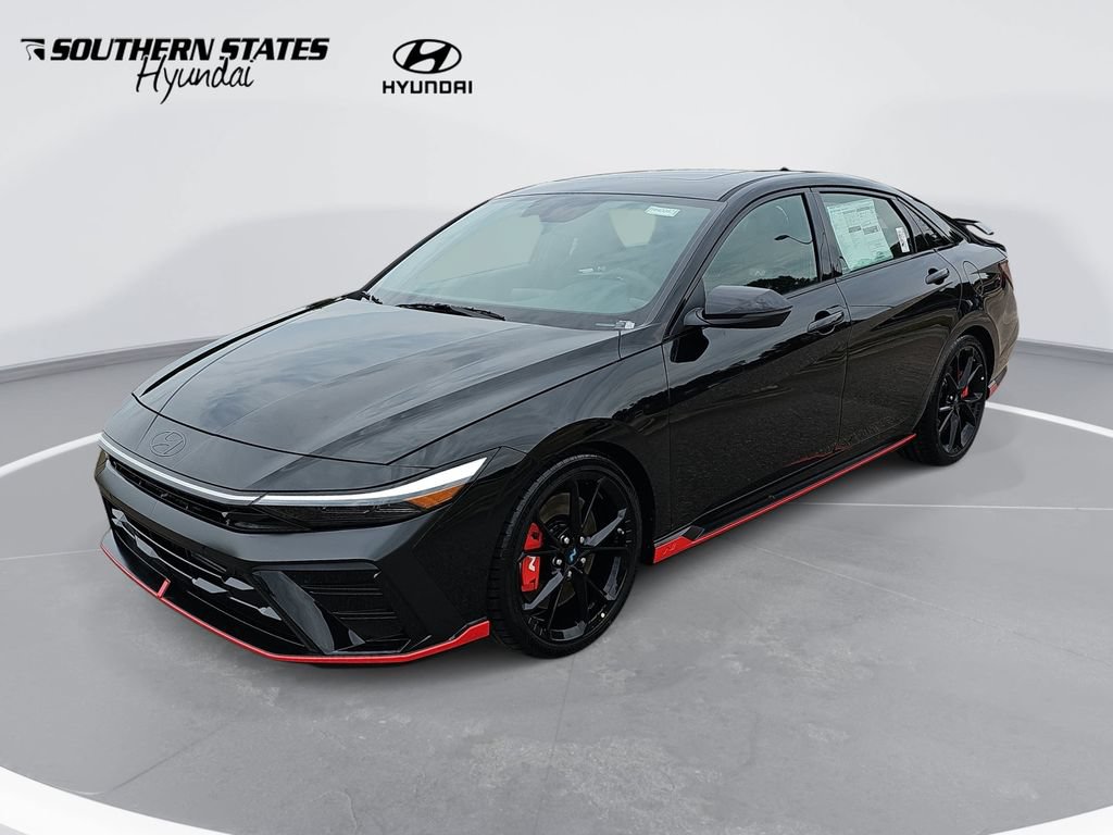 New 2026 Hyundai Elantra N FWD image 1