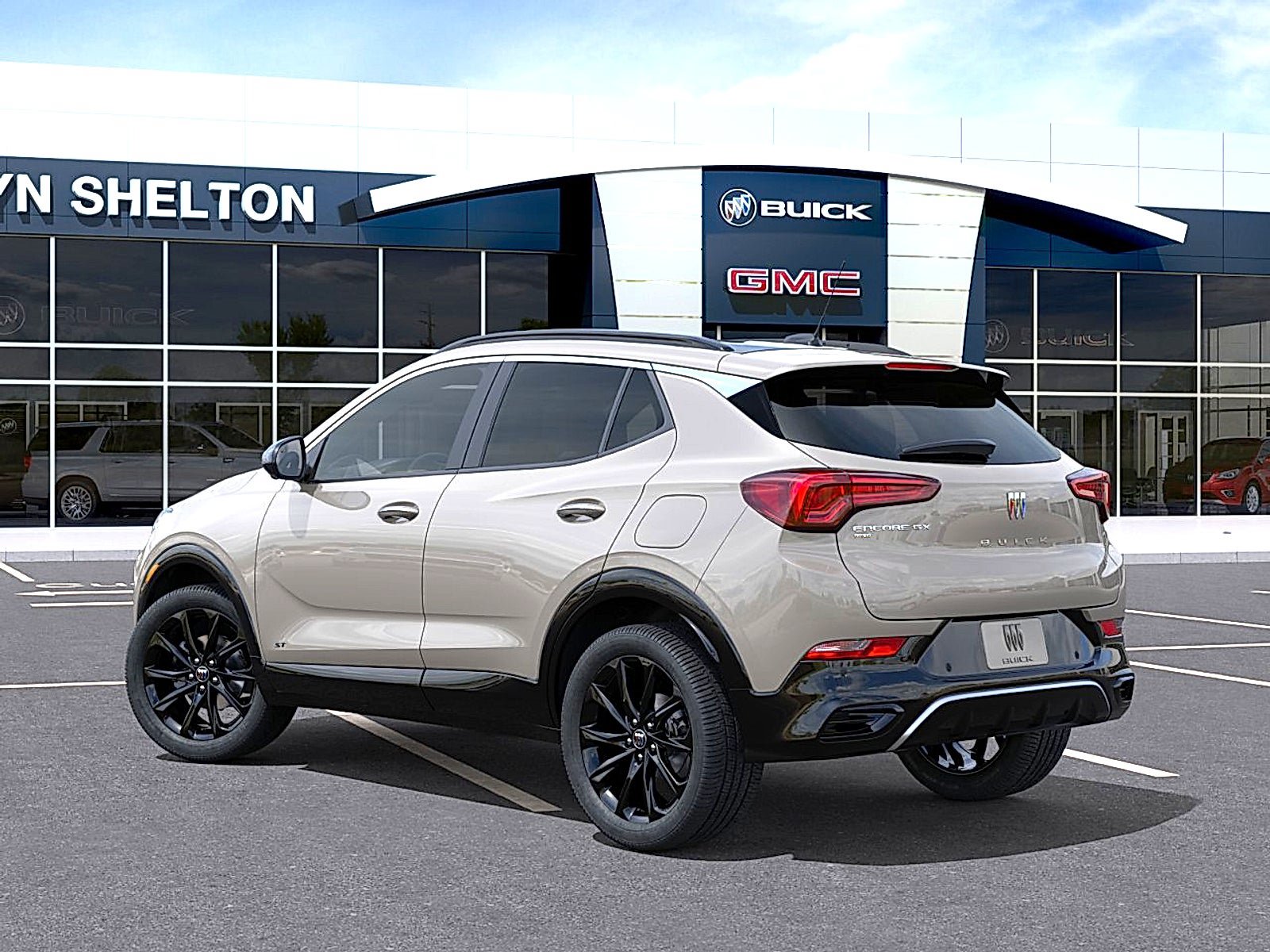 New 2026 Buick Encore GX Sport Touring AWD/4WD image 3