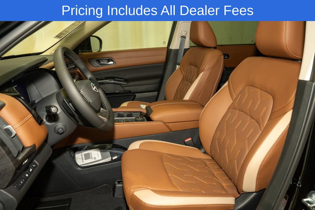 New 2026 Nissan Pathfinder Platinum AWD/4WD image 14