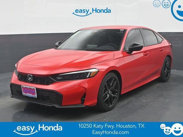 New 2026 Honda Civic Sport