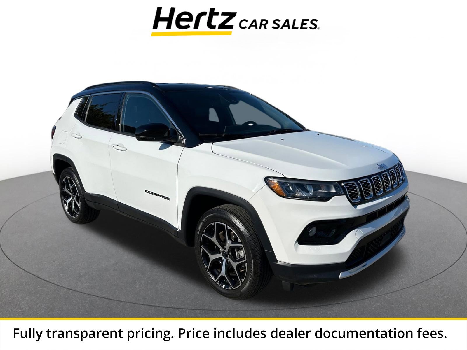 Used 2025 Jeep Compass Limited AWD/4WD image 1