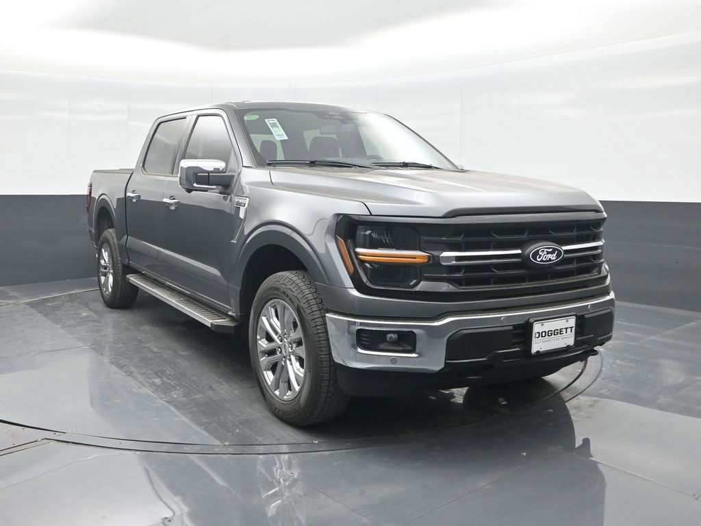 New 2026 Ford F150 XLT w/ Equipment Group 302A MID image 8