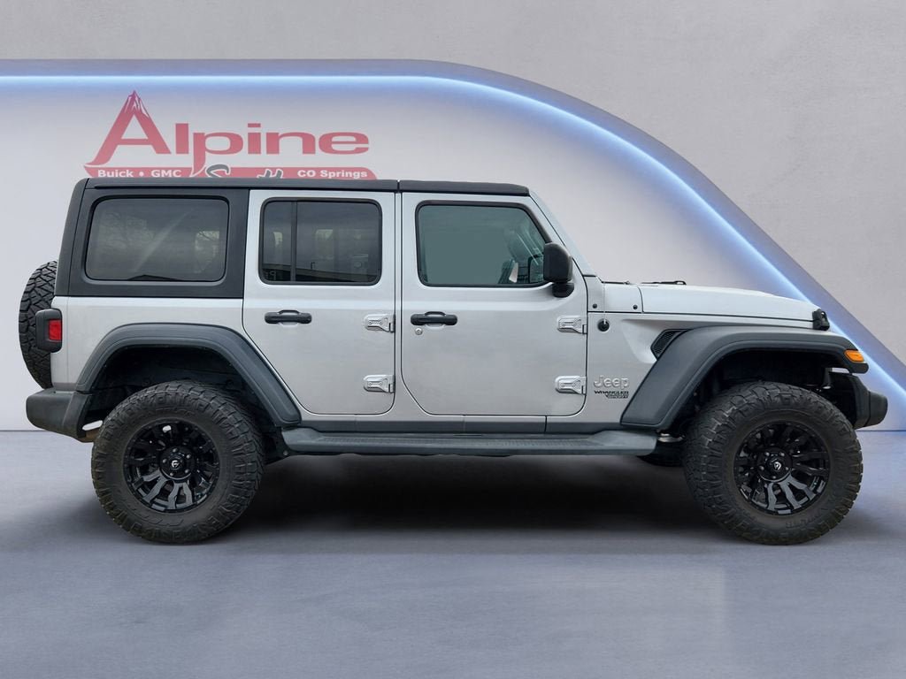 Used 2019 Jeep Wrangler Unlimited Sport S image 6