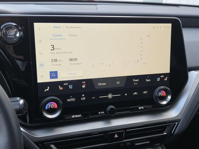 Certified 2025 Lexus TX 350 AWD w/ Technology Package image 22