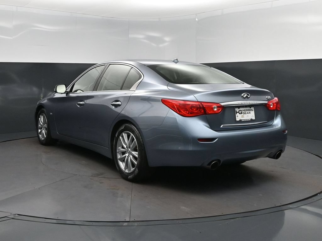 Certified 2016 INFINITI Q50 3.0t Premium w/ 3.0T Premium Plus Package RWD image 5