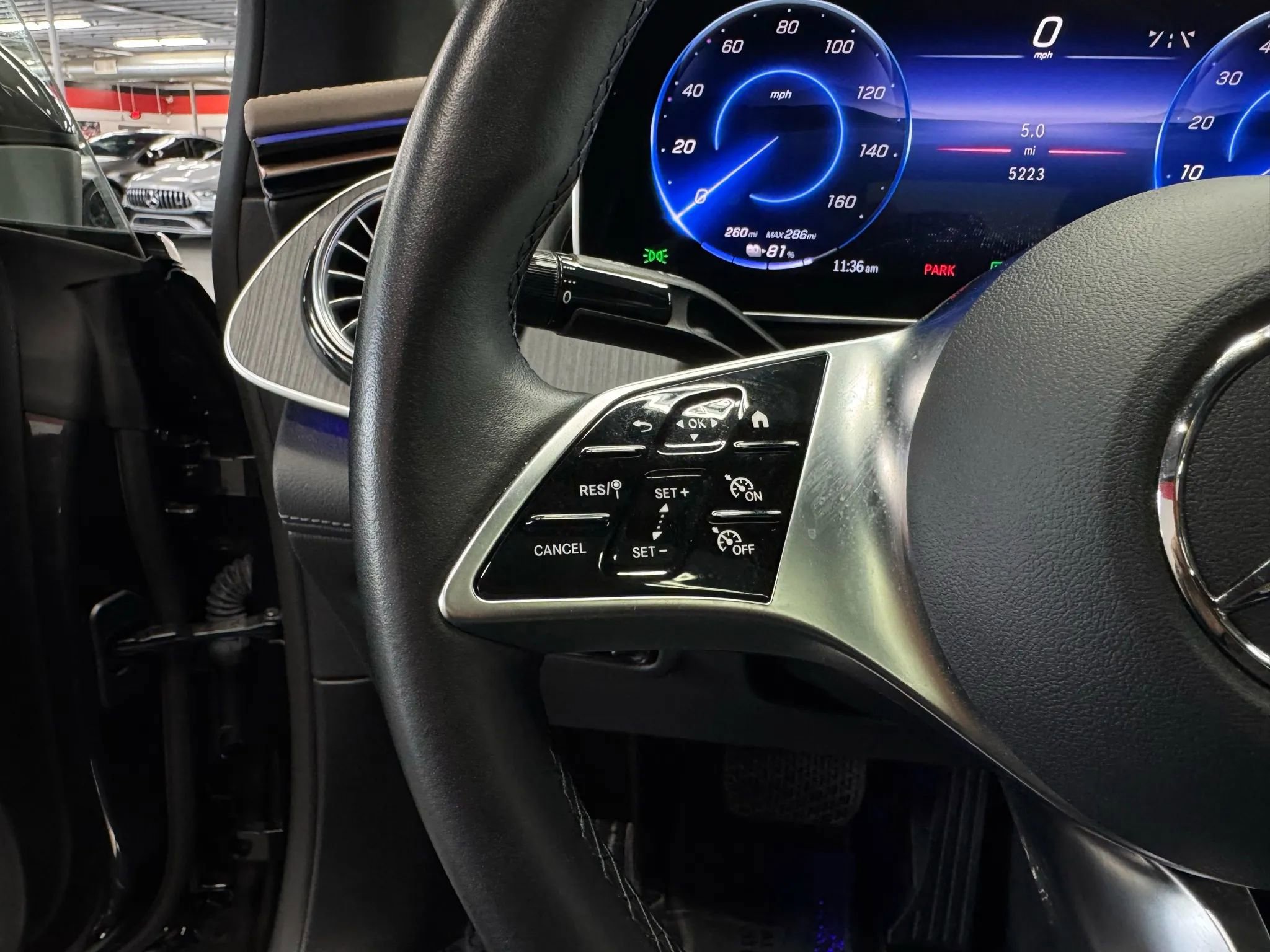 Used 2024 Mercedes-Benz EQE 350+ Sedan w/ AMG Line Exterior Package image 14