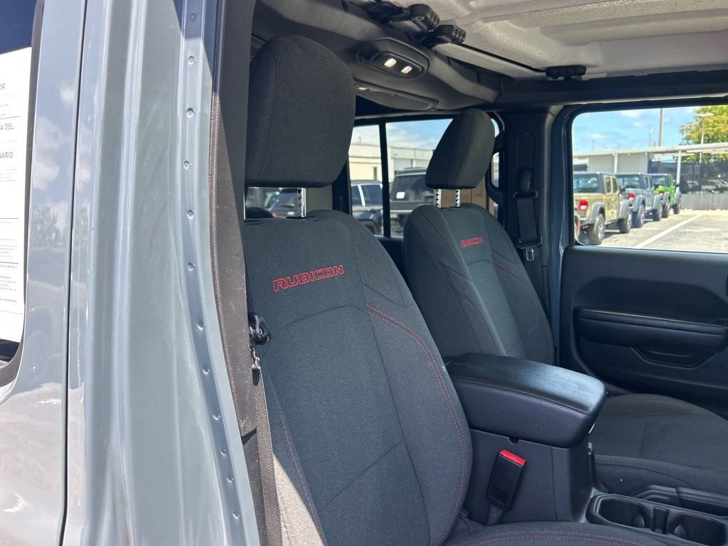 Used 2024 Jeep Wrangler Unlimited Rubicon image 22