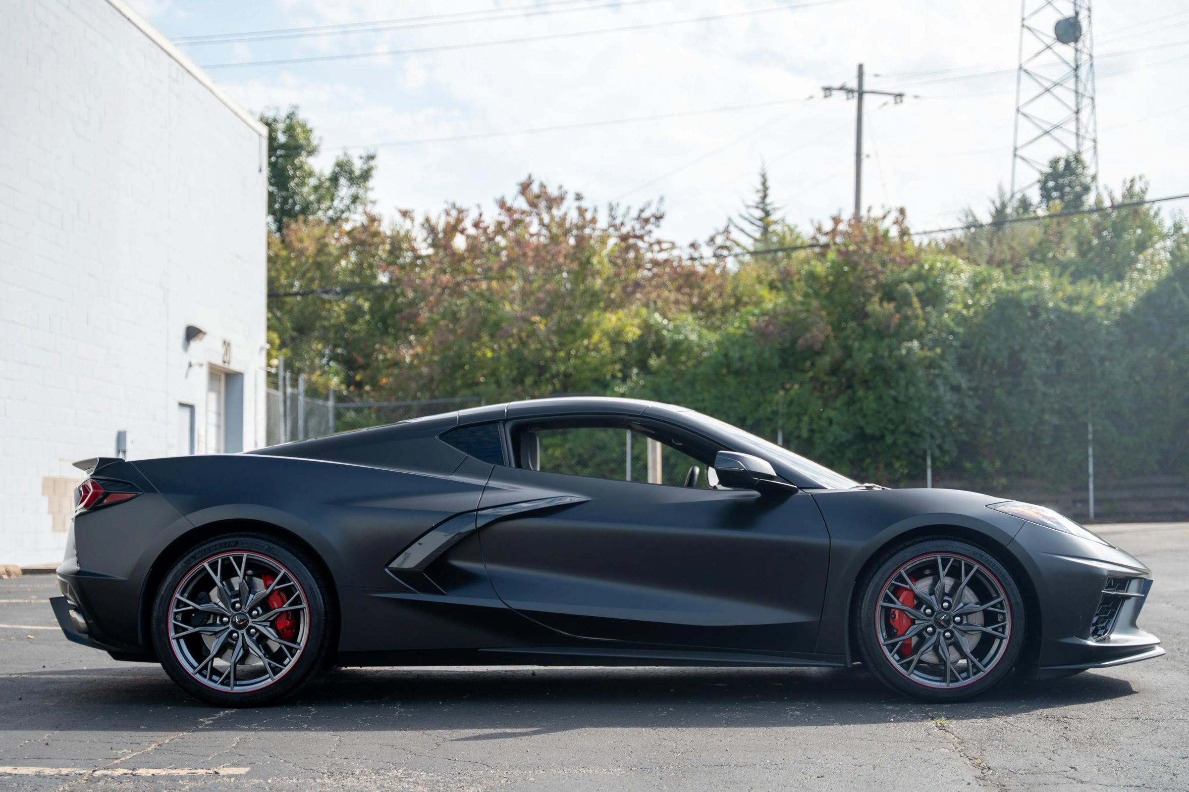 Used 2023 Chevrolet Corvette Stingray Coupe w/ Z51 Performance Package image 9