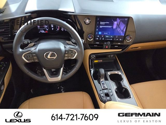 Certified 2025 Lexus NX 350 AWD w/ Cold Area Package image 17