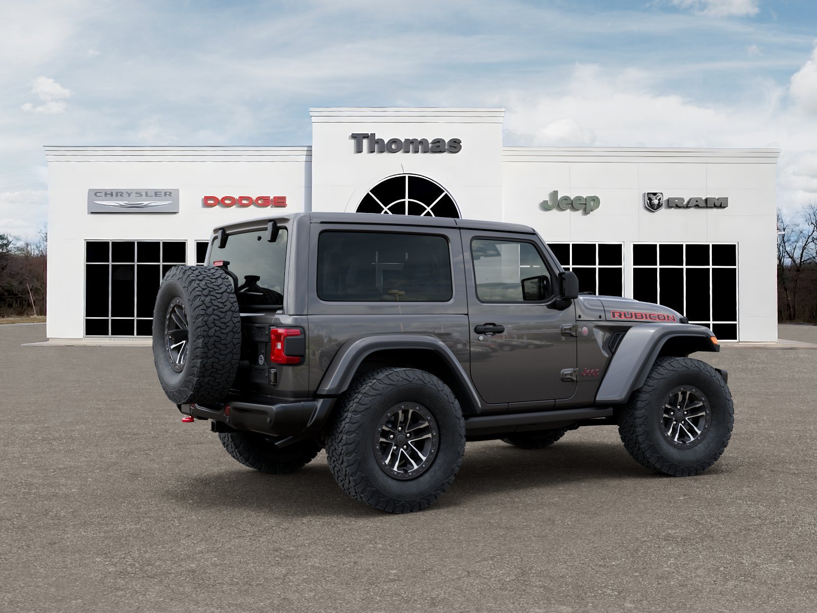 New 2026 Jeep Wrangler Rubicon AWD/4WD image 4