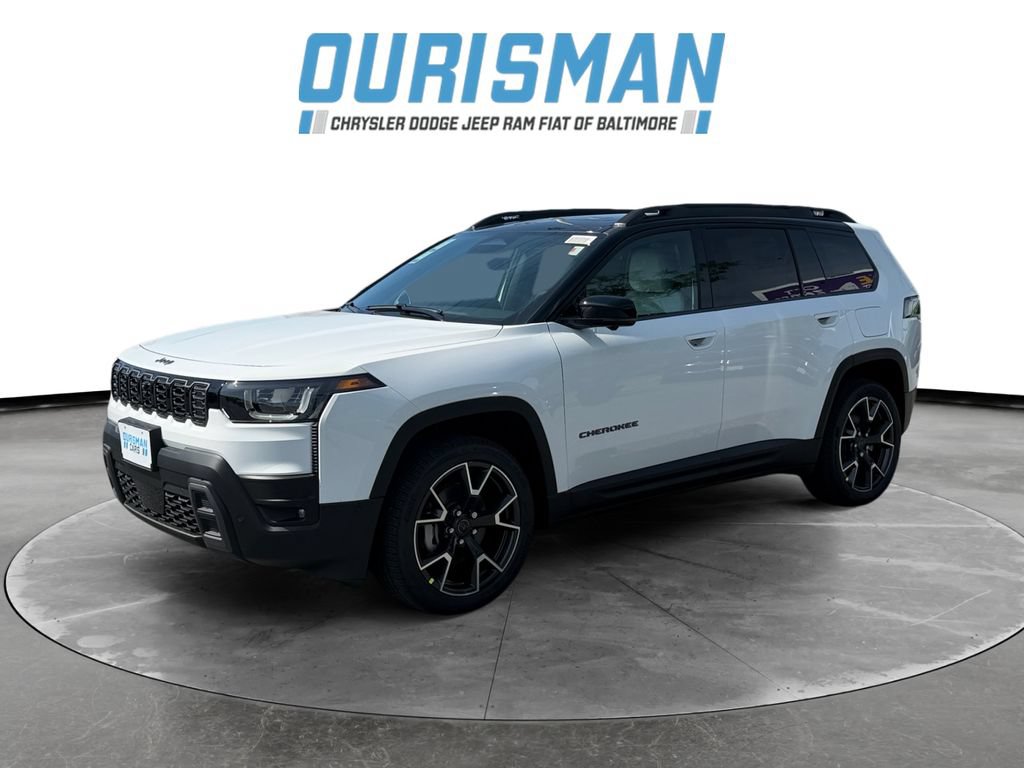 New 2026 Jeep Cherokee Overland w/ Advanced Pro Tech Group AWD/4WD image 2
