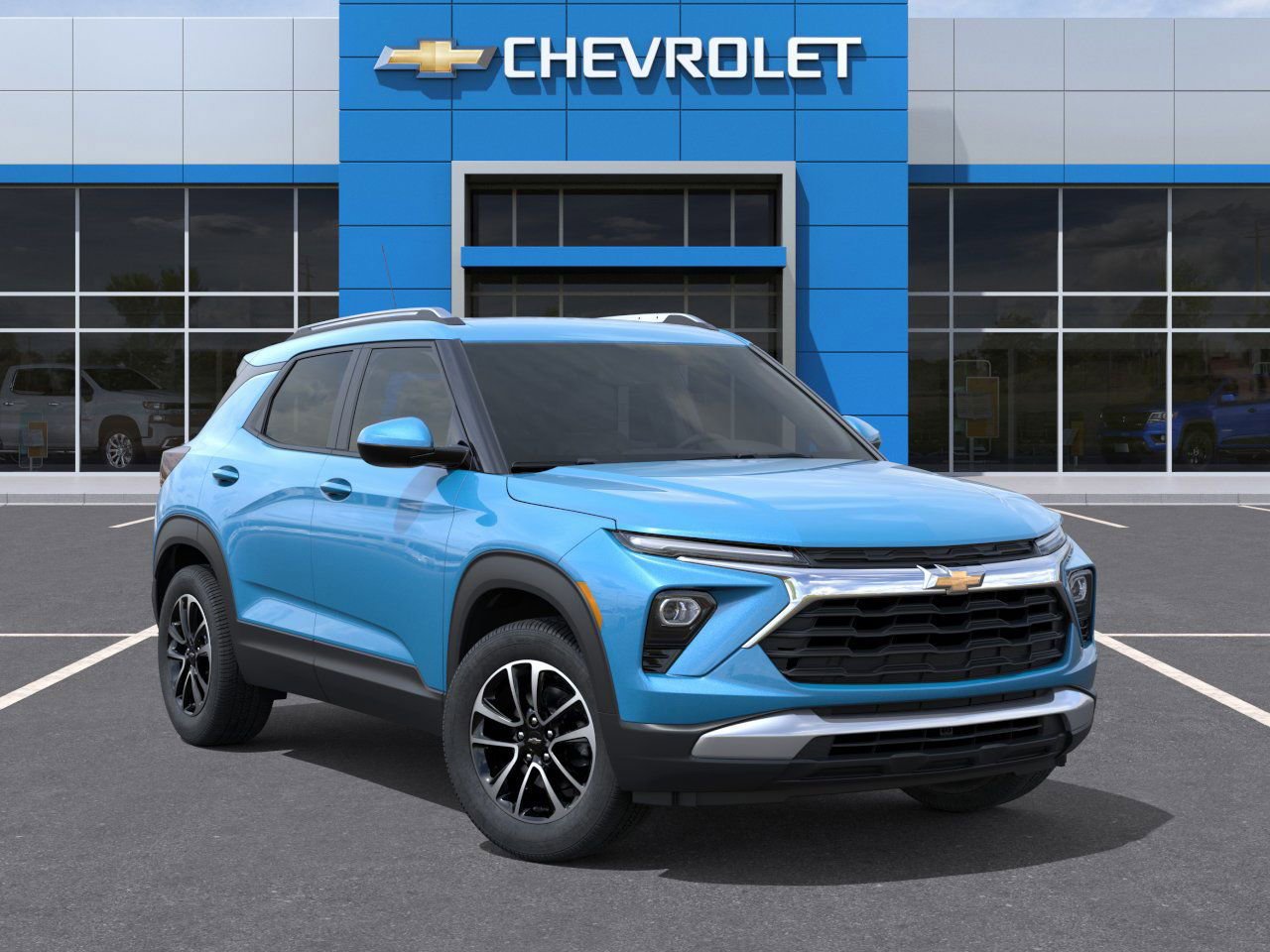 New 2026 Chevrolet TrailBlazer LT w/ Driver Confidence Package FWD image 7