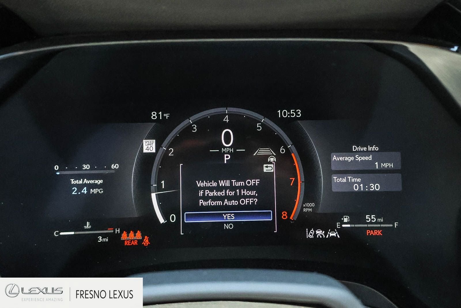 New 2026 Lexus RX 350 FWD image 24