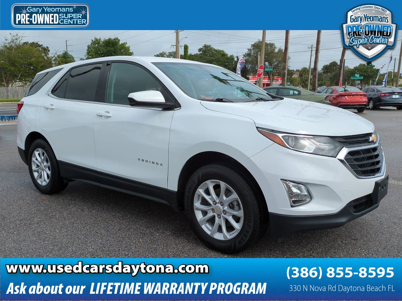 Used 2020 Chevrolet Equinox LT
