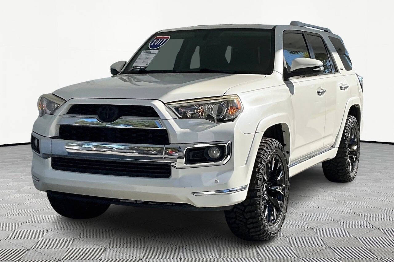 Used 2017 Toyota 4Runner Limited image 1