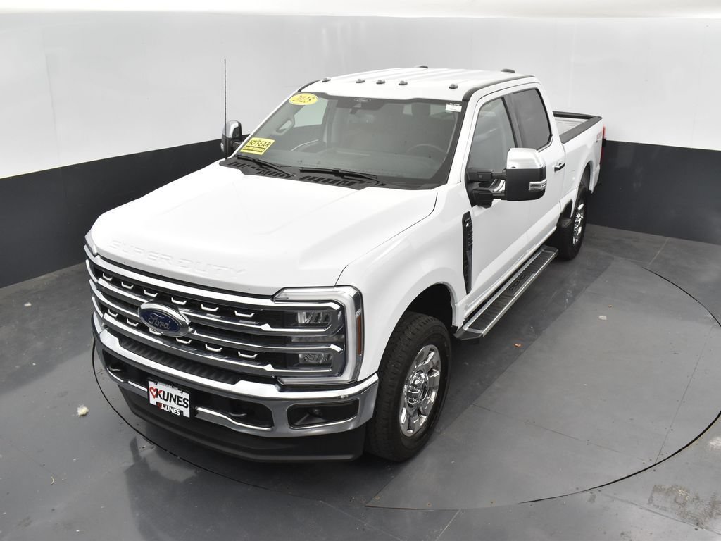 Used 2025 Ford F250 Lariat w/ Chrome Package AWD/4WD image 18
