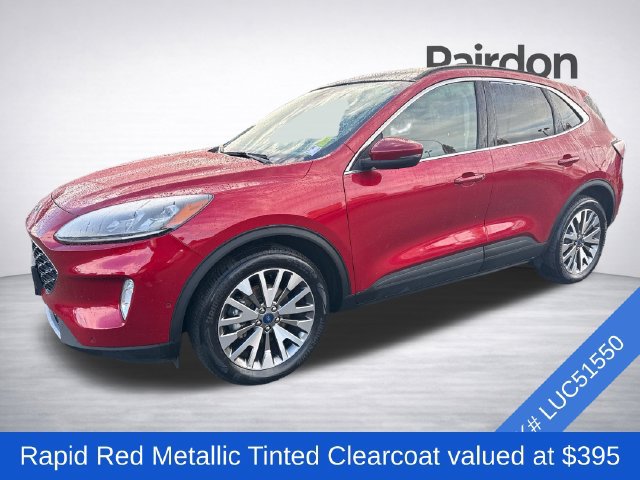 Used 2020 Ford Escape Titanium w/ Titanium Premium Package 2.0 AWD/4WD image 3